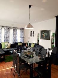 Design allocated zones for lounging, dining and working to keep the room organised. Our Open Plan Living Dining Room With A Blast