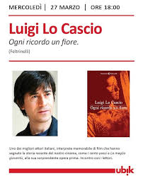 Luigi lo cascio è inoltre una persona straordinariamente colta e preparata, qualità non facili da trovare nell'asfittico mondo del cinema italiano. Luigi Lo Cascio Alla Ubik Di Foggia La Retorica