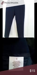 Navy Ankle Pants Purchased From Dress Barn Dress Barn Pants Ankle Dress Pants Ankle Pants