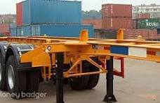 3 Axle Container Skeletal Trailer for sale - Honey Badger ...