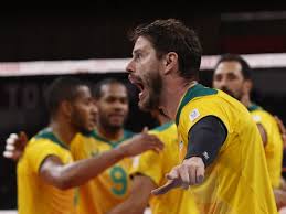O brasil começou melhor no terceiro set e abriu 4/0. 1nzhky45pit5m