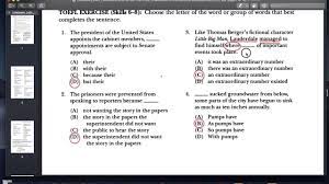 Check spelling or type a new query. Toefl Itp Review Skill 6 8 Part 1 2 No 1 4 Youtube