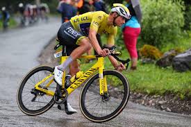Mathieu van der poel will ride aboard a canyon aeroad disc (image credit: Bike Of The Week Yellow Canyon Aeroad Cfr Road Bike Action