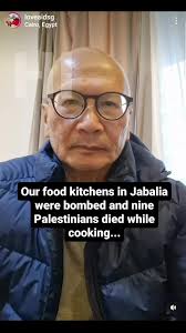 Gilbert Goh from Love Aid Singapore #CreditsToLoveAidSg  #WeAreAllPalestinians