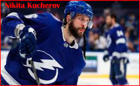 One of my hung guy friends giving my wife a good stretching. Nikita Kucherov Hockey Player Wife Jersey Height Family