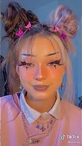 ˏˋ S4nr1ofa1ry Edgy Makeup Hair Inspo Color Aesthetic Makeup