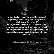 Kata Kata Hijrah Tapi Masih Pacaran