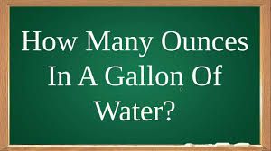 Gallon is an imperial and united states customary systems volume unit. How Many Ounces In A Gallon How Many Ounces In A Gallon Of Water Yo Handry