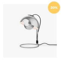 Panton was also friends with designer/craftsman hans wegner. Verner Panton Bordlampe Vp3 Og Vp4 Pa Tilbud Online