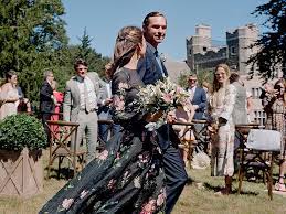 More images for black wedding pictures » 16 Black Wedding Dresses To Consider Wearing On Your Big Day Vogue