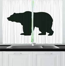 wildlife kitchen curtains  curtains