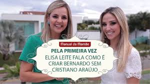 Cristiano araujo filho is a member of vimeo, the home for high quality videos and the people who love them. Elisa Leite Fala Pela Primeira Vez Como E Criar O Seu Filho Sem Cristiano Araujo Youtube