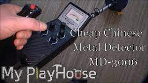 Just preview or download the desired file. Playing With Cheap Chinese Metal Detector Md 3006 115 Youtube
