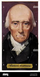 Warren hastings politician hi-res stock photography and images