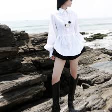 Un choix unique de chemise américaine disponible dans notre magasin. Chemisier Blanc A Manches Bouffantes Pour Femme Haut A La Mode Nouveau Design Avec Grand Ourlet Arc 2020 Buy Chemises A La Mode Pour Les Filles Chemise Lache 2020 Style Chaud Americain Product On Alibaba Com