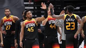 He set new career highs in terms of minutes per game (33.7), points per game (23.8), assists per game (4.2), and rebounds per game (4.1). Donovan Mitchell Stats News Bio Espn