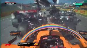 Sí, te estamos haciendo seo negativo (100% gratis y efectivo) Escalofriante Accidente Que Deja Fuera A Sainz Una Sensacion Que No Le Deseo A Nadie Y Recuerda A Una Cosa Que Paso En 2019 Videos F1 En Estado Puro