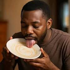 Licking the plate won't satisfy hunger