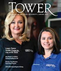 The Tower (Spring 2021) & 2019-2020 Annual Report of Giving by Logan  University