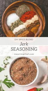 Jerk Seasoning Recipe Jerk Seasoning Jerk Seasoning Recipe Seasonings