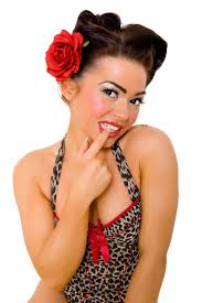 2,473 pin up girls hairstyles premium high res photos. 42 Pin Up Hairstyles That Scream Retro Chic Tutorials Included