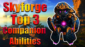 Maybe you would like to learn more about one of these? Skyforge Top 3 Companion Abilities For Beginners Youtube