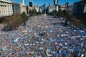 This was during the last military dictatorship (known officially as the national reorganization process). 30 Years Since The Falklands War The Atlantic
