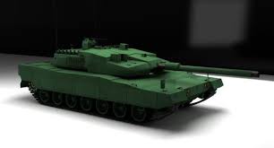 Altay Tank 3d Modeling Army 3d Model Max C4d Obj 3ds Fbx Lwo Stl 3dexport Com By 3daykut Tank Taylar