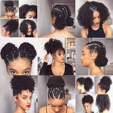 What a cute look you get with a braided crown! Folllw The Best Blog Ever Www Capritimes Com Follow For More Hairstyles Tips Natural Hair Styles Easy Natural Hair Journey Tips Natural Hair Styles