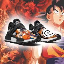 Beerus, the god of destruction, is one of the most unique gods in the dragon ball franchise. Goku Nmd Shoes Custom Whis Symbol Dragon Ball Z Anime Sneakers Gear Anime