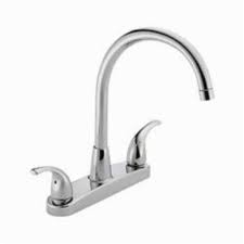 Delta a112 18.1 m kitchen faucet. Products D7032 Peerless By Delta Peerless By Delta P299568lf Kitchen Faucet 1 8 Gpm 8 In Center Chrome Plated 2 Handles Domestic Commercial Plumbing Faucets Kitchen Bar Faucets