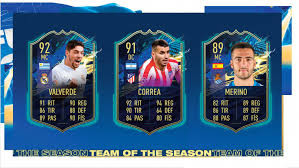 15 players were chosen for tots la liga in fifa 21. Fifa 21 Estos Son Los Jugadores De La Liga Santander Que Pueden Recibir Un Tots De La Comunidad