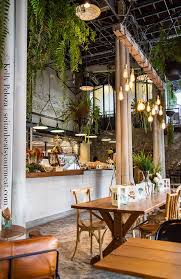 Bangkok Vegan Restaurants Broccoli Revolution And May Kaidee Restaurant Interior Cafe Interior Design Cafe Decor