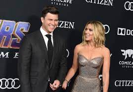 Colin jost accidentally roasted his wife, scarlett johansson, on snl. Scarlett Johansson And Snl Star Colin Jost Are Engaged