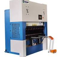 High Accuracy Max Bending Length 1600mm 6 Axis Rapid and Precise Servo CNC  Press Brakes