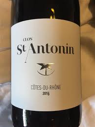 Jump to navigation jump to search. 2016 Clos St Antonin Cotes Du Rhone France Rhone Southern Rhone Cotes Du Rhone Cellartracker