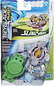 How to scan any qr code in beyblade burst app. Amazon Com Beyblade Burst Turbo Slingshock Starter Pack Luinor L4 Top And Launcher Multicolor Toys Games