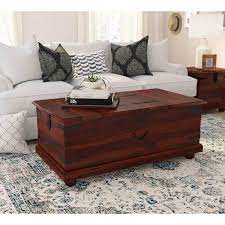You have searched for square trunk coffee tables and this page displays the best product matches we have for square trunk coffee tables to buy online in august 2021. Kokanee Rustic Solid Wood Double Top Storage Trunk Coffee Table