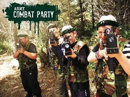 Greatfun4kids Army Combat Party For 11 Year Old Boys What A Fun Adventure Camo Birthday Party Boy Birthday Parties Army Birthday Parties