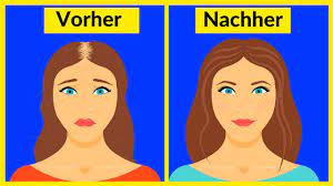 6 Tipps Um Dunne Haare Dicker Zu Machen Youtube