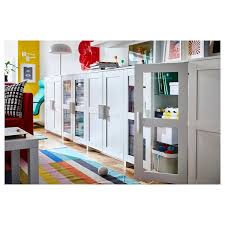 Rektangel, vaso in vetro alto e rettangolare al prezzo di appena 5 euro. Brimnes Mobile Con Ante Vetro Bianco 78x95 Cm Ikea It