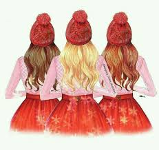 Happy friendship day greeting card. Pin By Jessica Wyssen On Friendship Is The Best Gift From God Bff Drawings Drawings Of Friends Best Friend Drawings