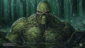 Swamp Thing By Chimeraic On Deviantart Dc Comics Artwork Artist Swamp