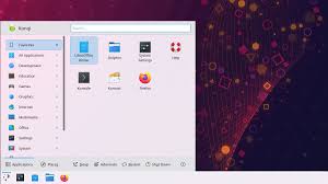But eventually kde grow to be more than. Kde Plasma 5 21 Released With New App Menu Firewall More Omg Ubuntu