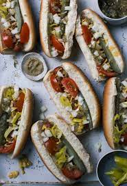 Chicago Style Hot Dogs Recipe Chicago Dog Hot Dogs Food
