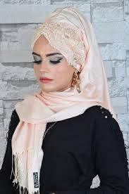 Aise Tesettur Somon Gupurlu Hazir Abiye Sal Moda Stilleri Stil Moda