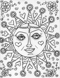 Coloring Book Pages Design Your Own Coloring Book Moon Coloring Pages Mandala Coloring Pages Sun Coloring Pages