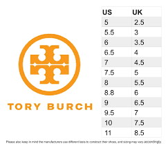 tory burch shoes size chart bedowntowndaytona com