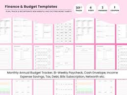A5 Budget / Finance / Money Planner - 50 Sheets Per Pad - Plan Weekly Or  Monthly | Ebay