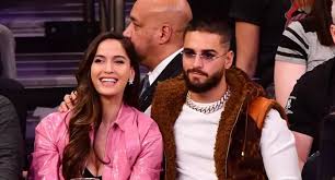 Más de un año después de. Natalia Barulich Ex De Maluma Bailo Y Canto Hawai